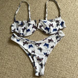 2 Piece Butterfly Bikini